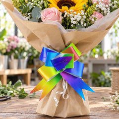 Rainbow Bouquet Ribbons