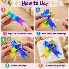 Pull Tie Gift Decoration