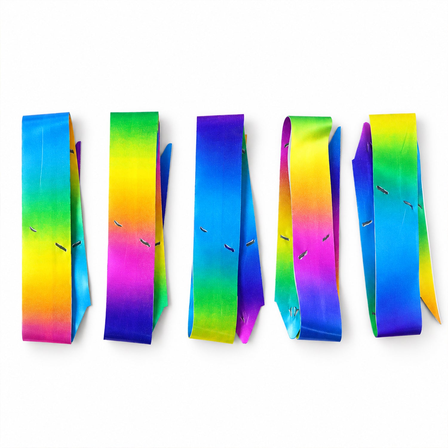 Five Piece Metallic Ribbon Pack