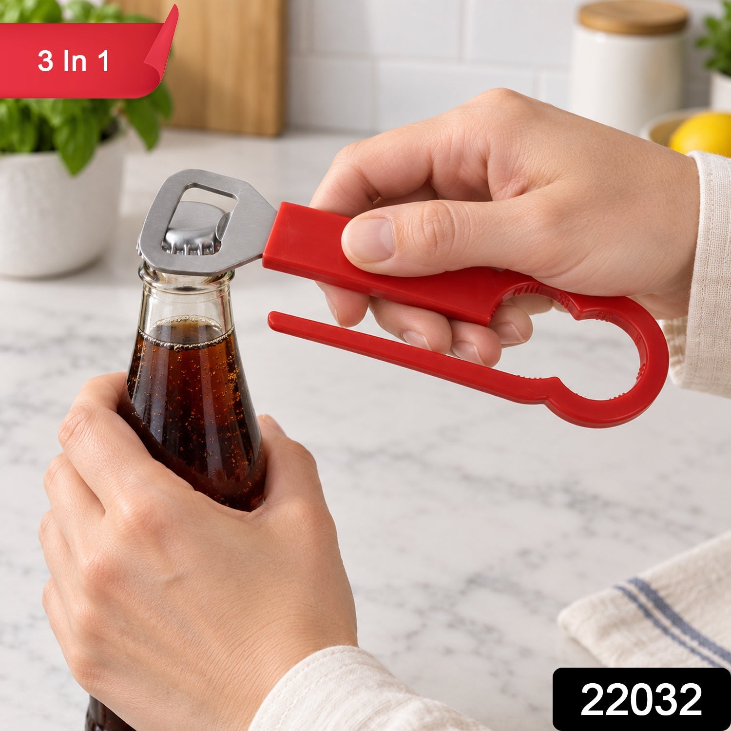 Bottle cap opener pack