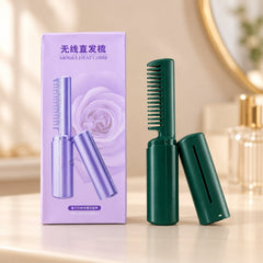 Cordless Hair Straightening Brush