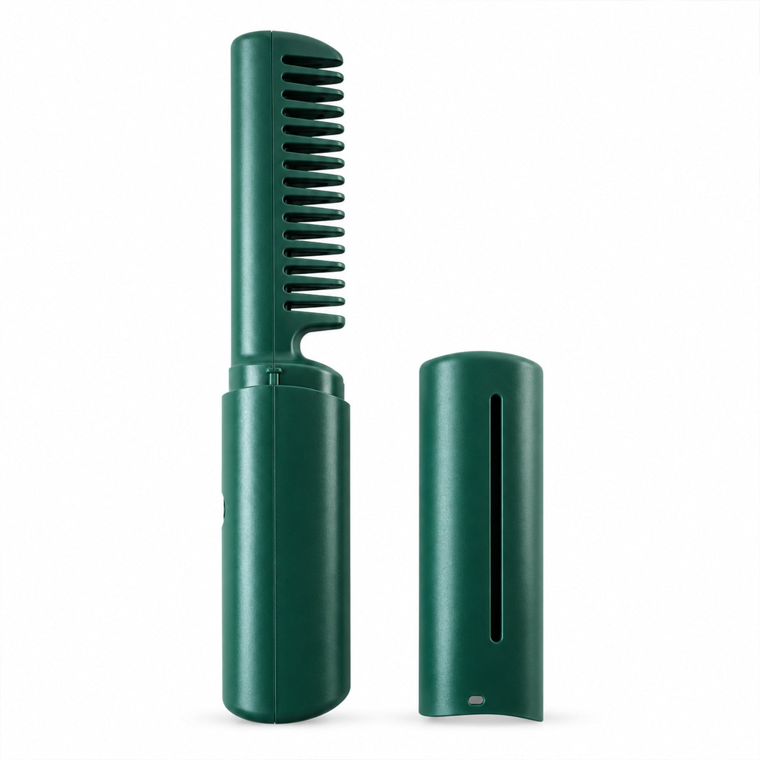 Green Cordless Straightening Comb