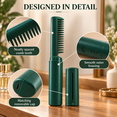 Capped Hair Styling Brush