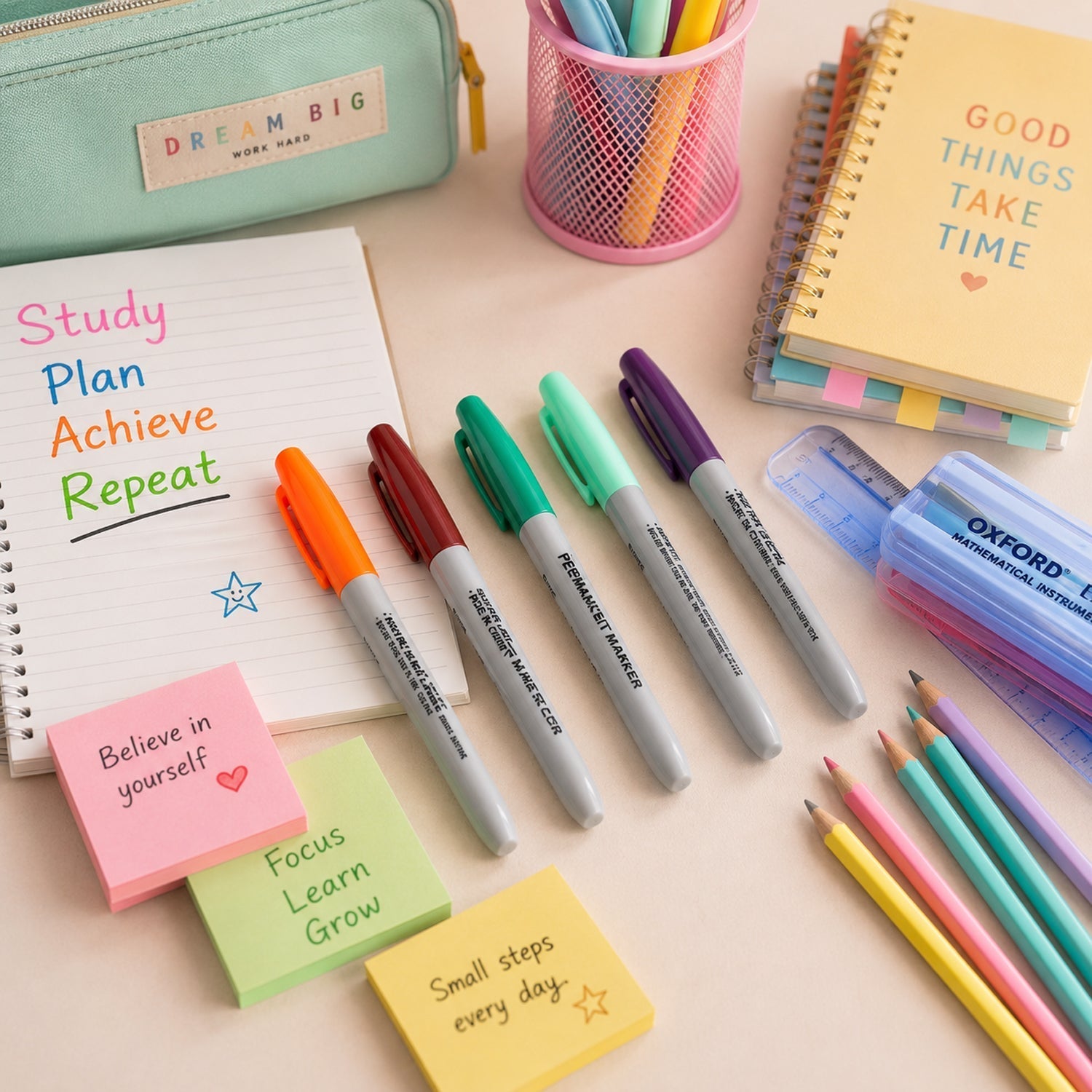 Marker pen office school