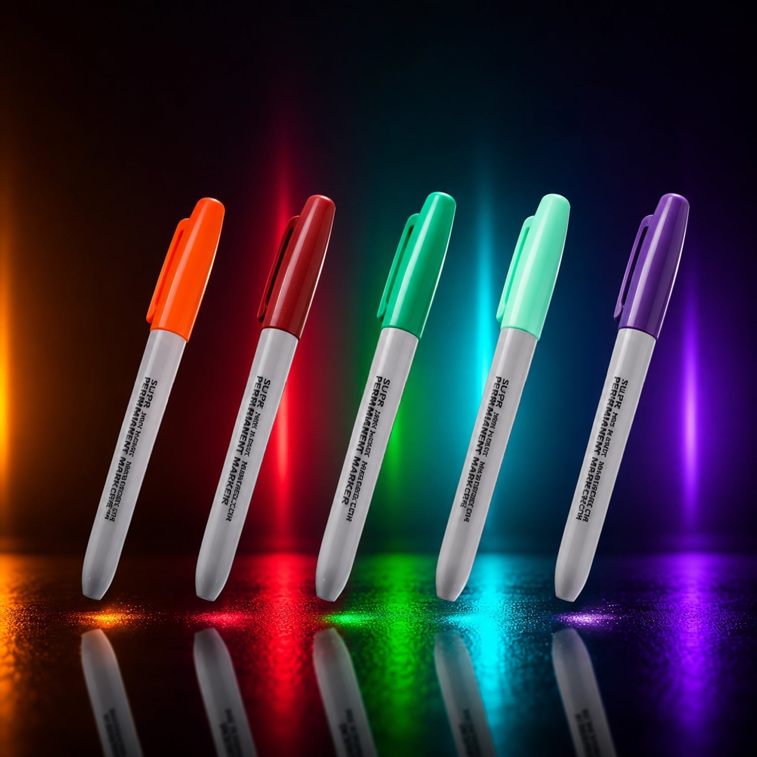 Marker pen size guide