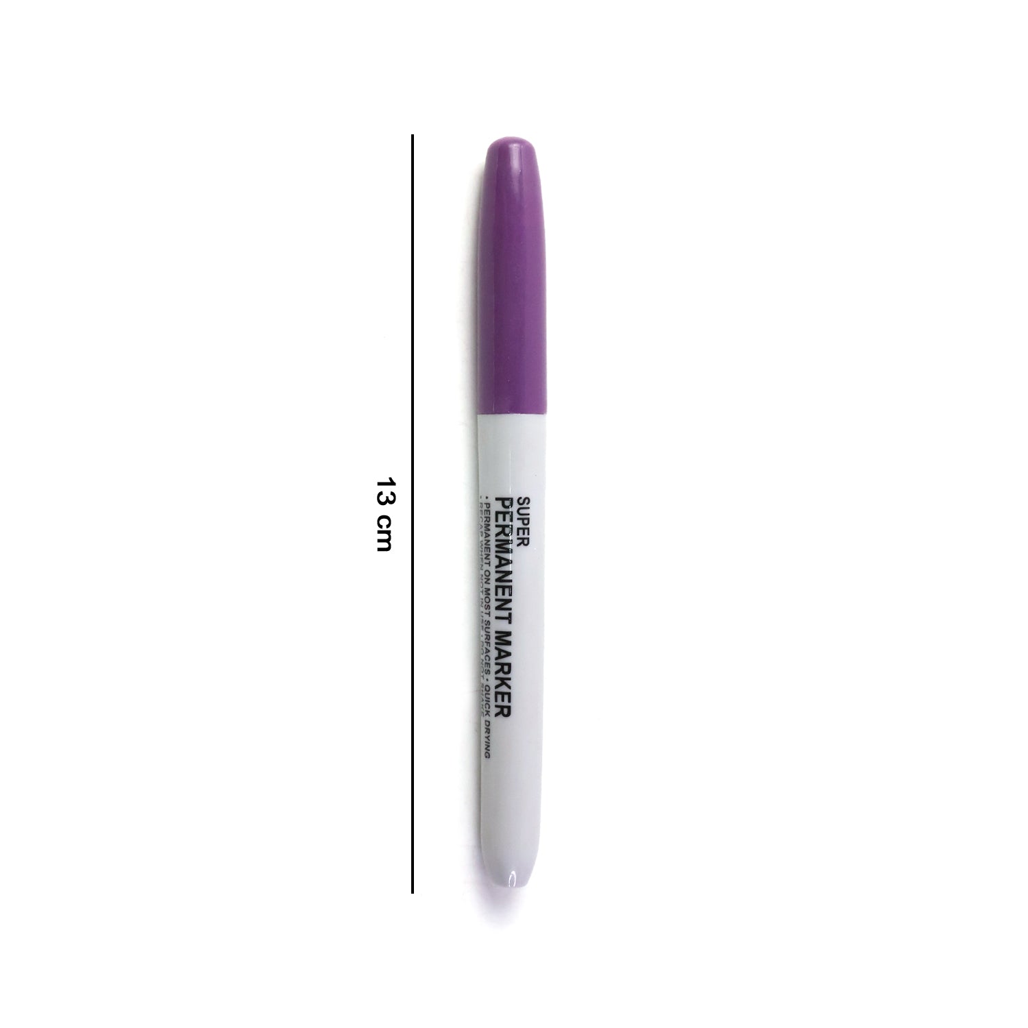 Permanent marker colors