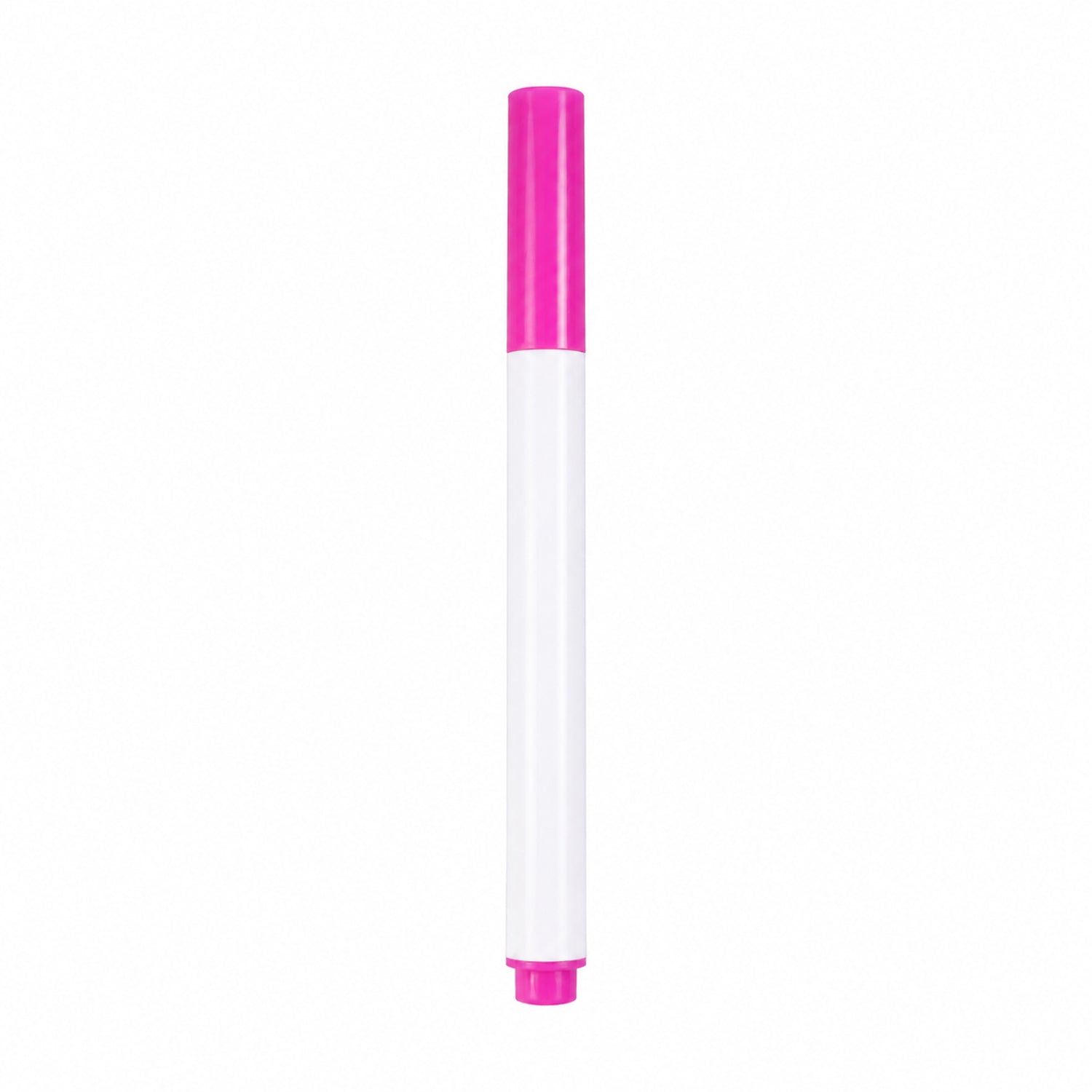 Close-up view of the smooth fine tip of the assorted color marker pen.