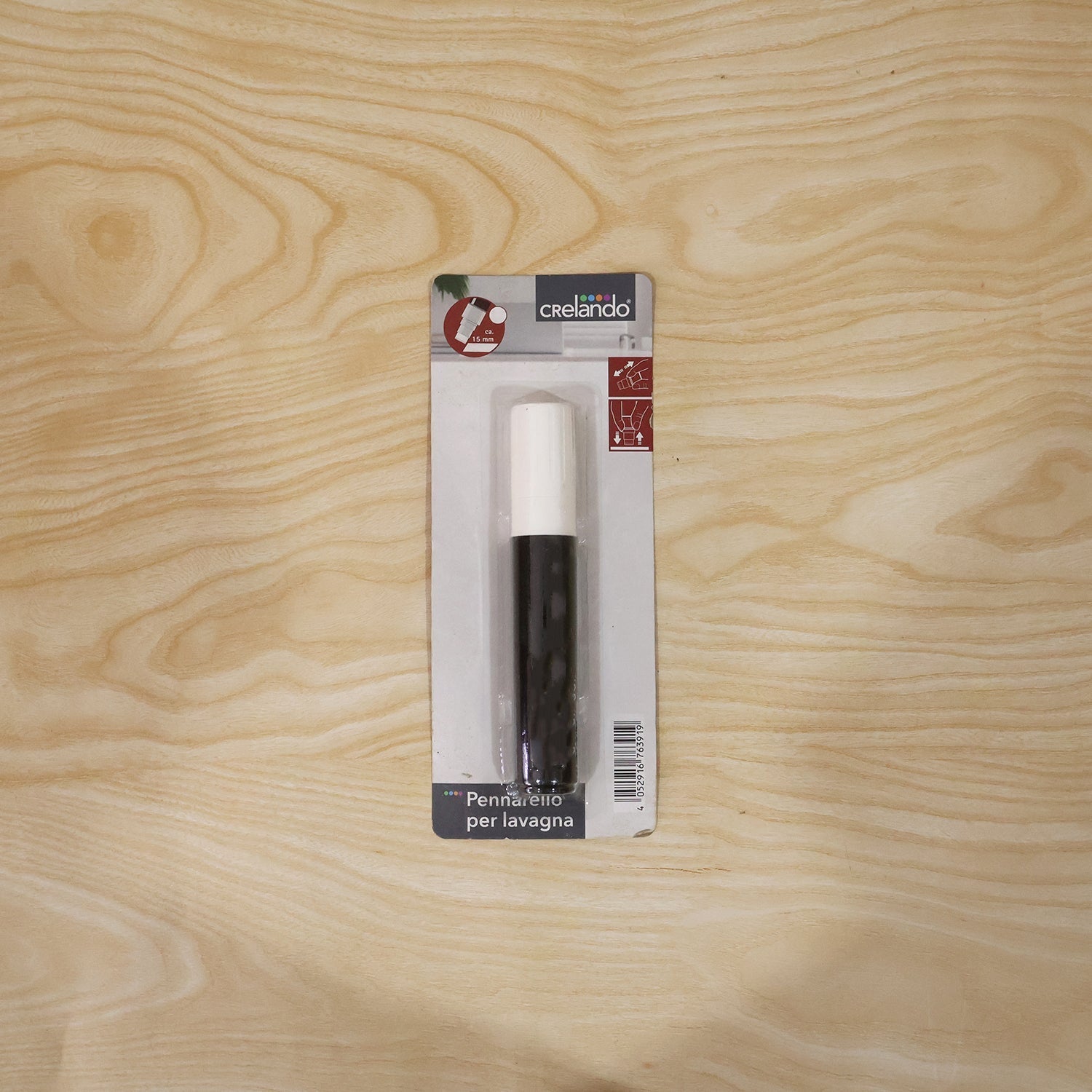 Black chalk marker design