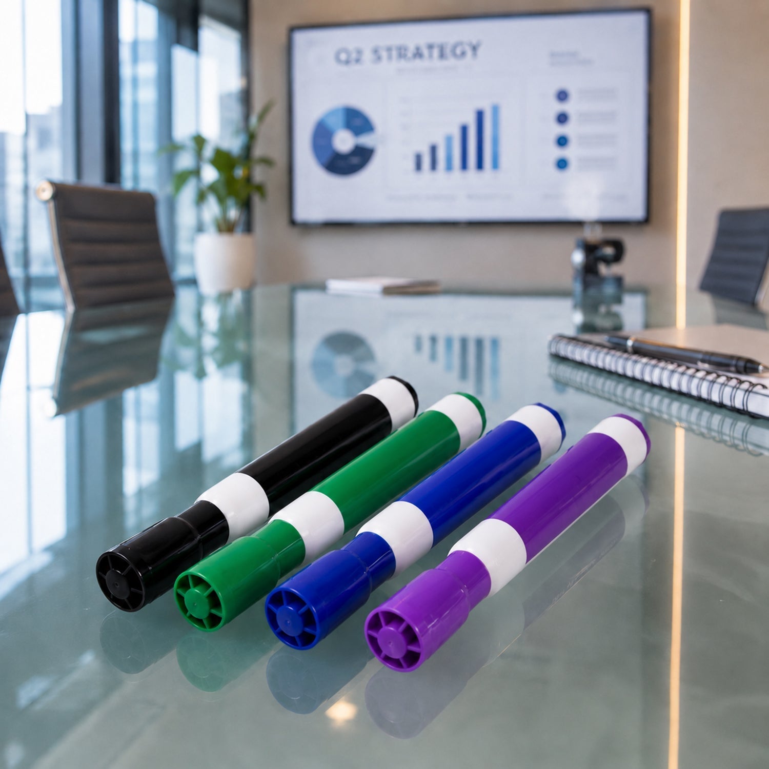 Whiteboard marker colors