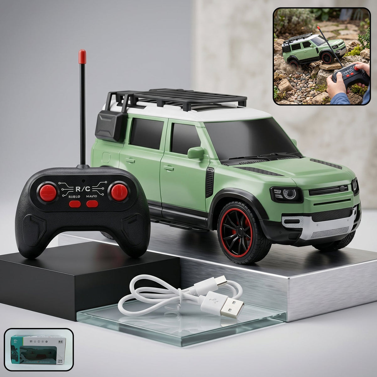 Remote control car toy kids