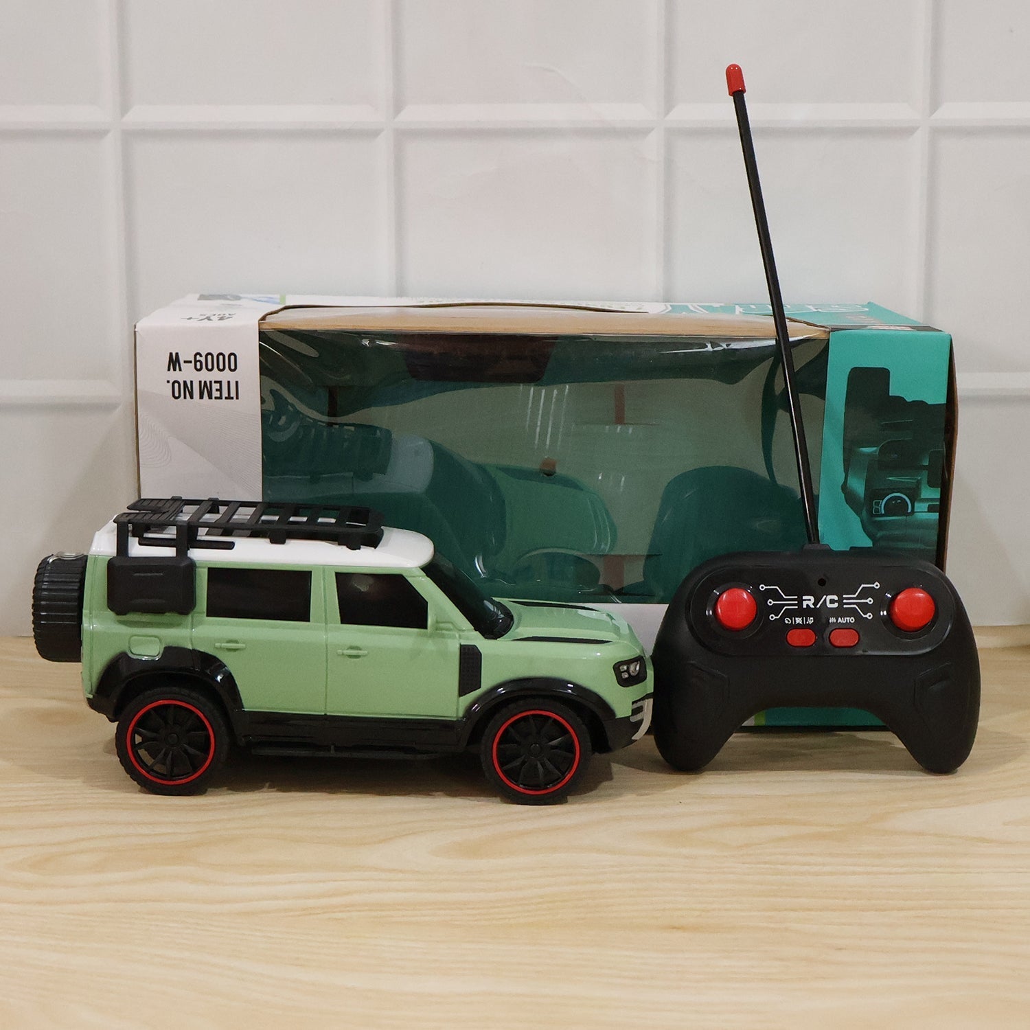 RC car toy gift box