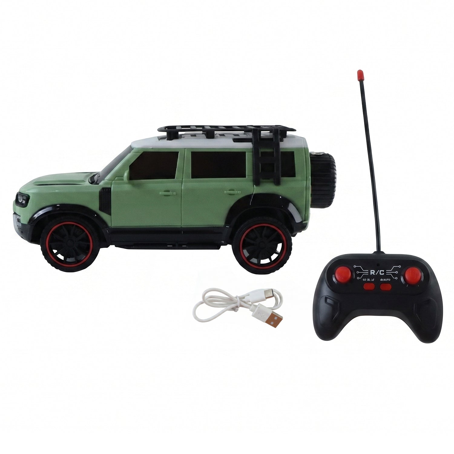 Remote control racing car red color