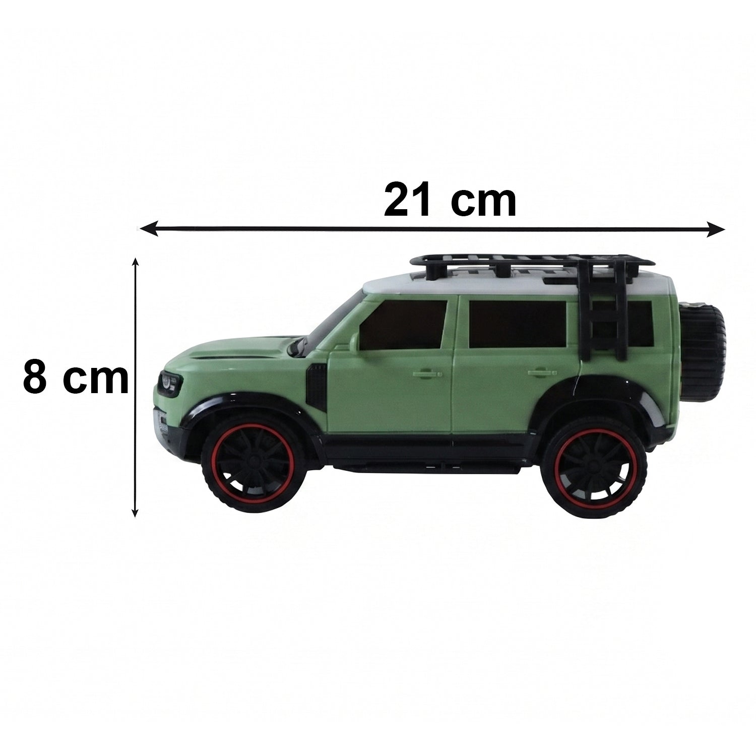 RC car toy size dimensions