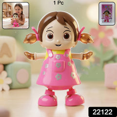 Dancing doll toy pack