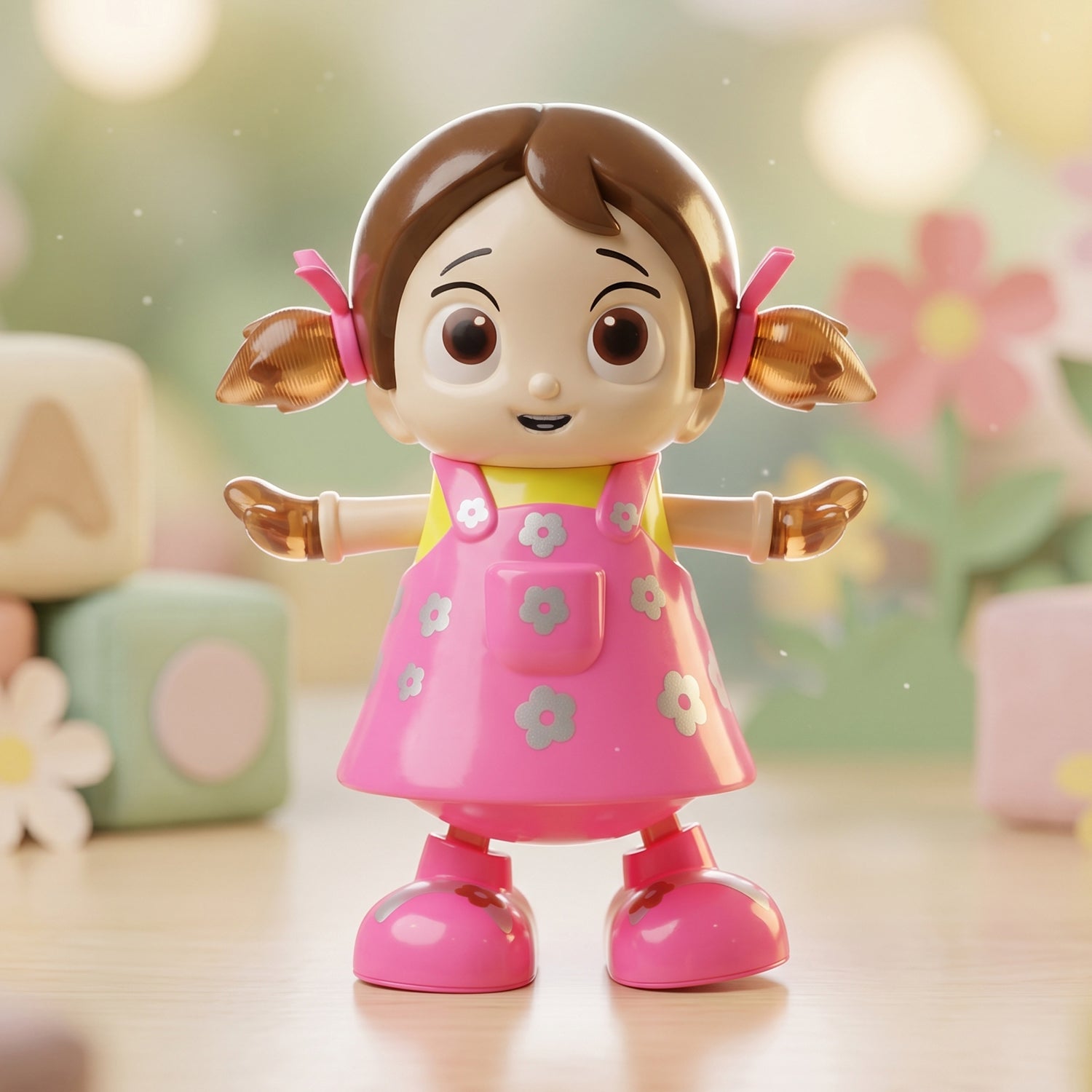 Musical light toy battery operated