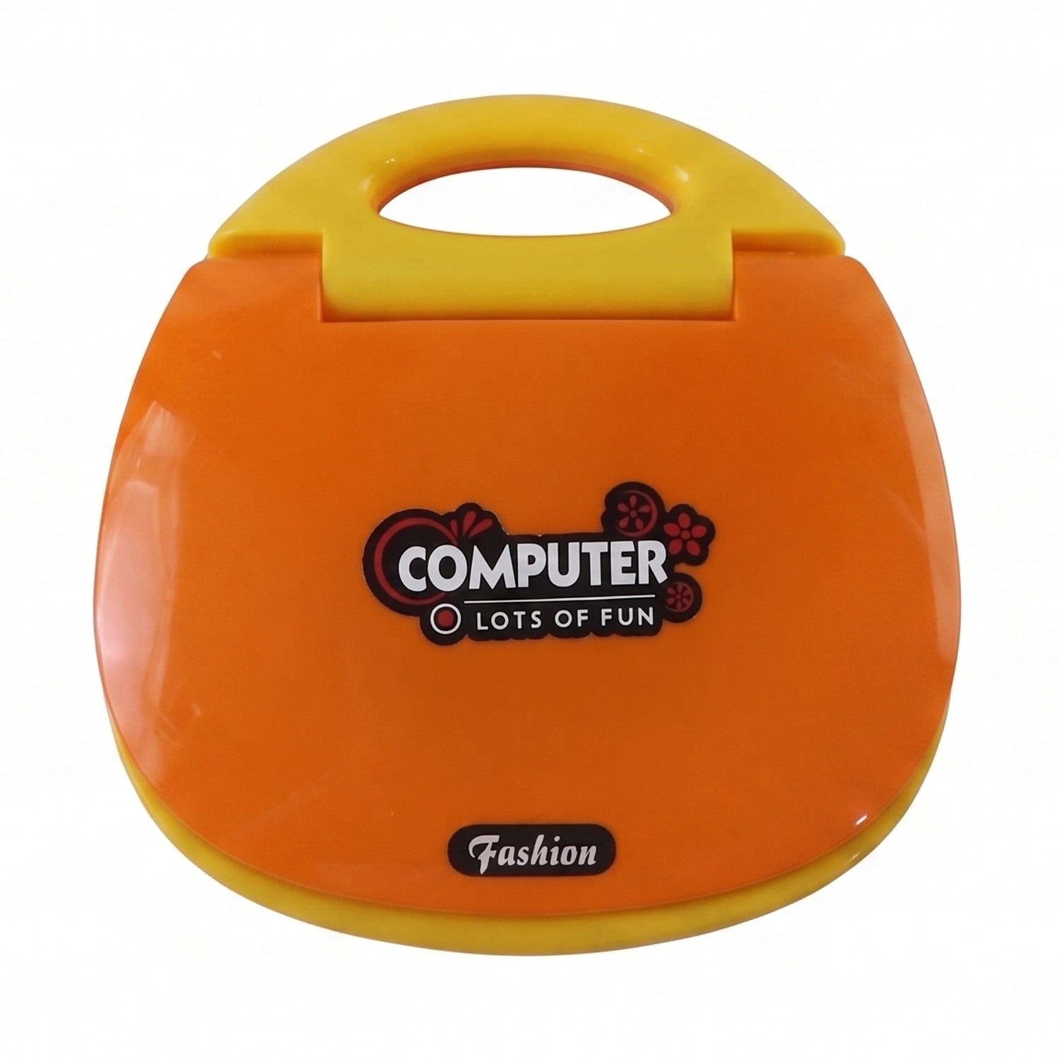 Mini laptop toy for preschool kids