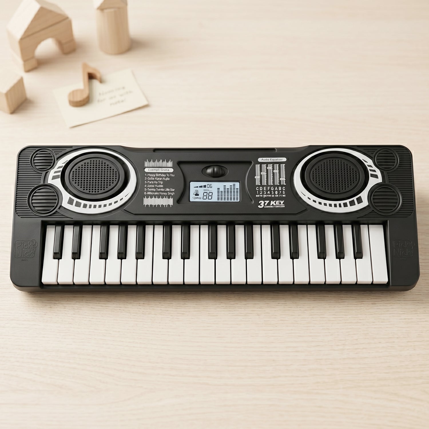 Mini piano learning toy