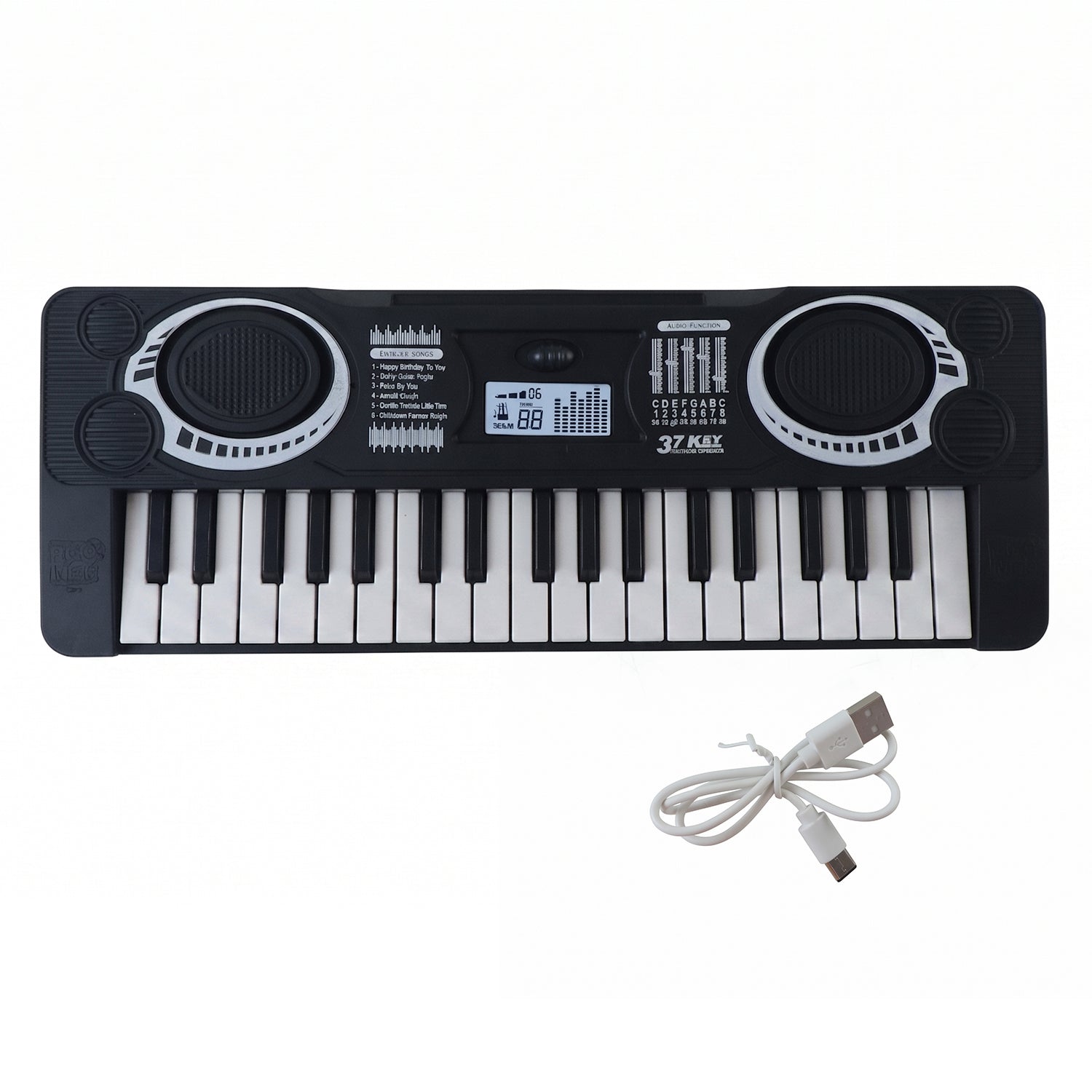 Keyboard toy multiple sounds