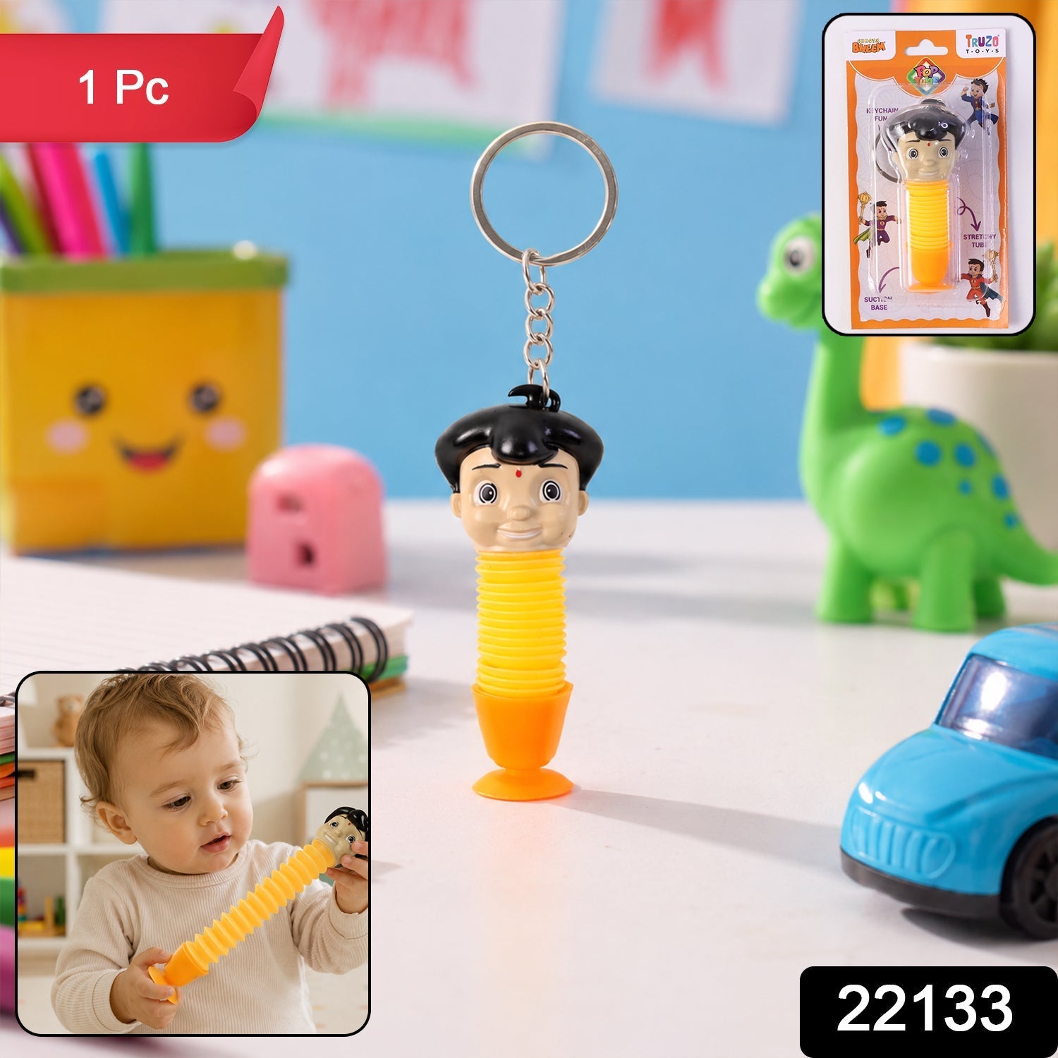 Pop tube fidget toy pack