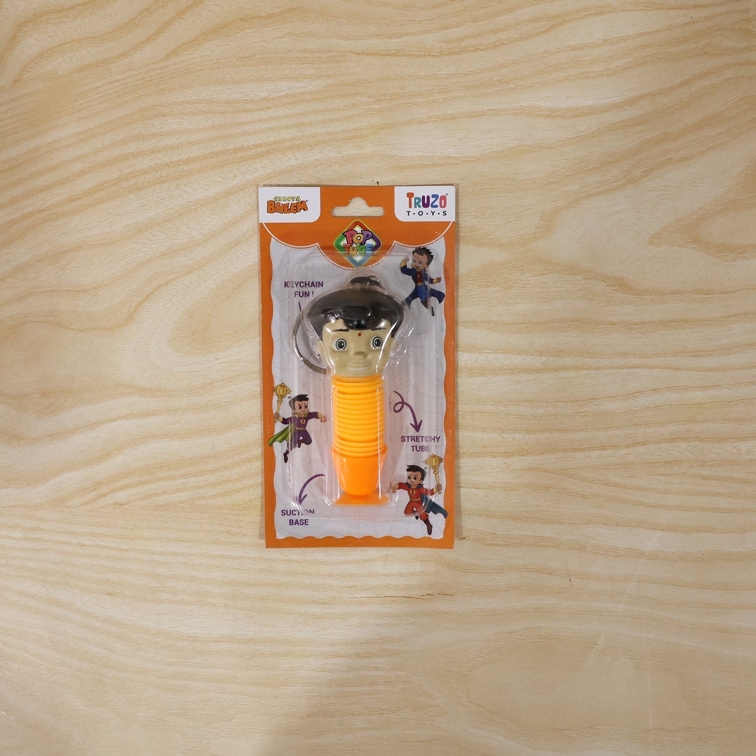 Pop tube stretch toy daily play