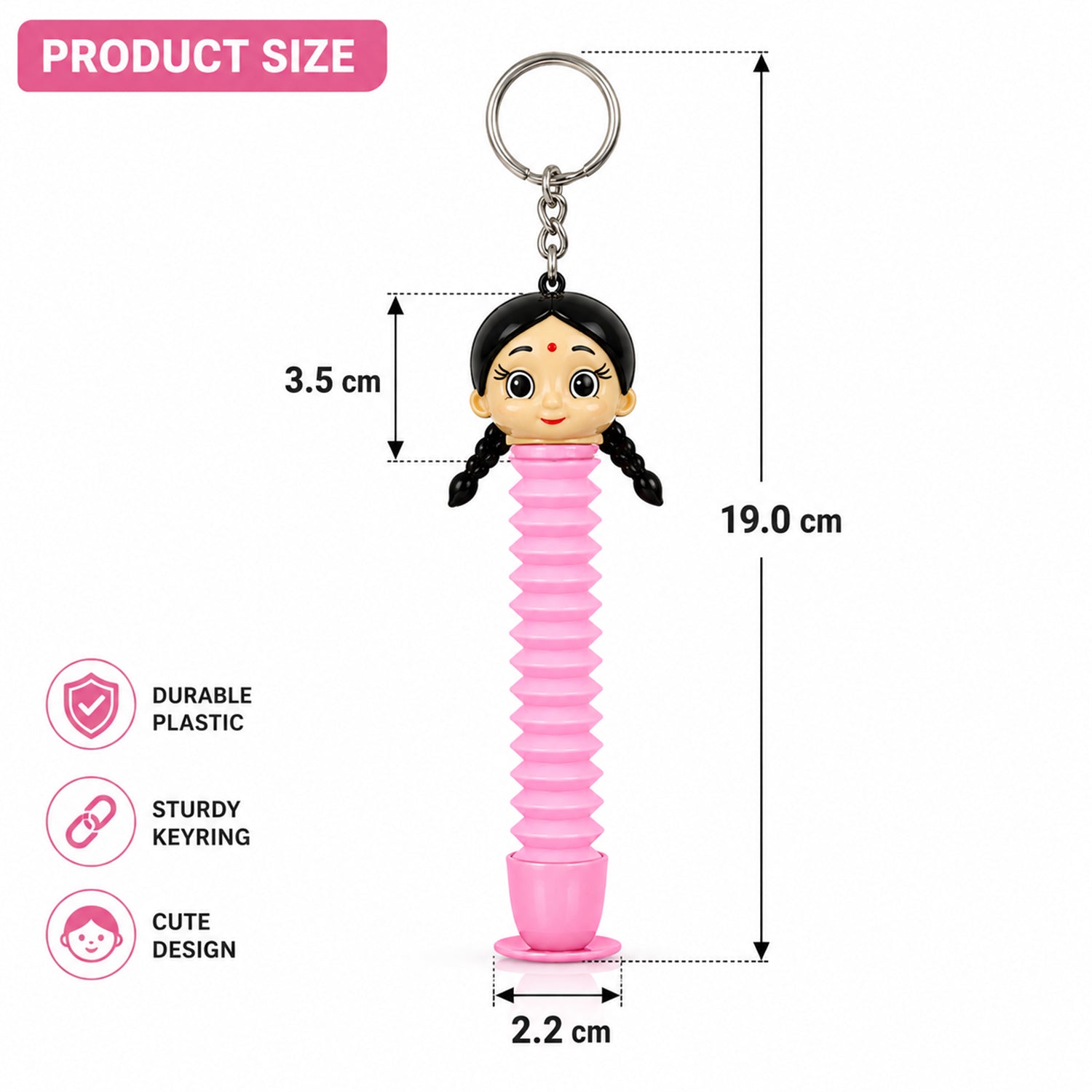 Pop tube toy size guide