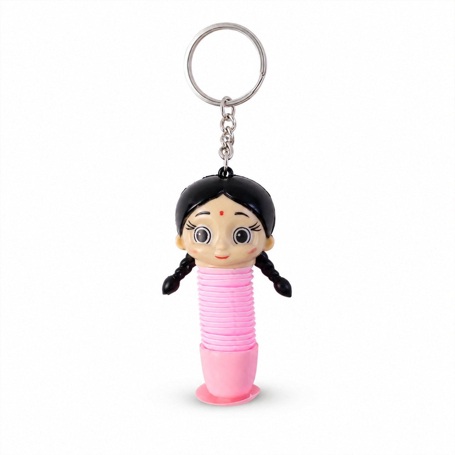 Pop tube fidget stress relief