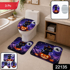Bathroom mat set pack