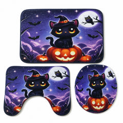 Bath mat set 3 piece