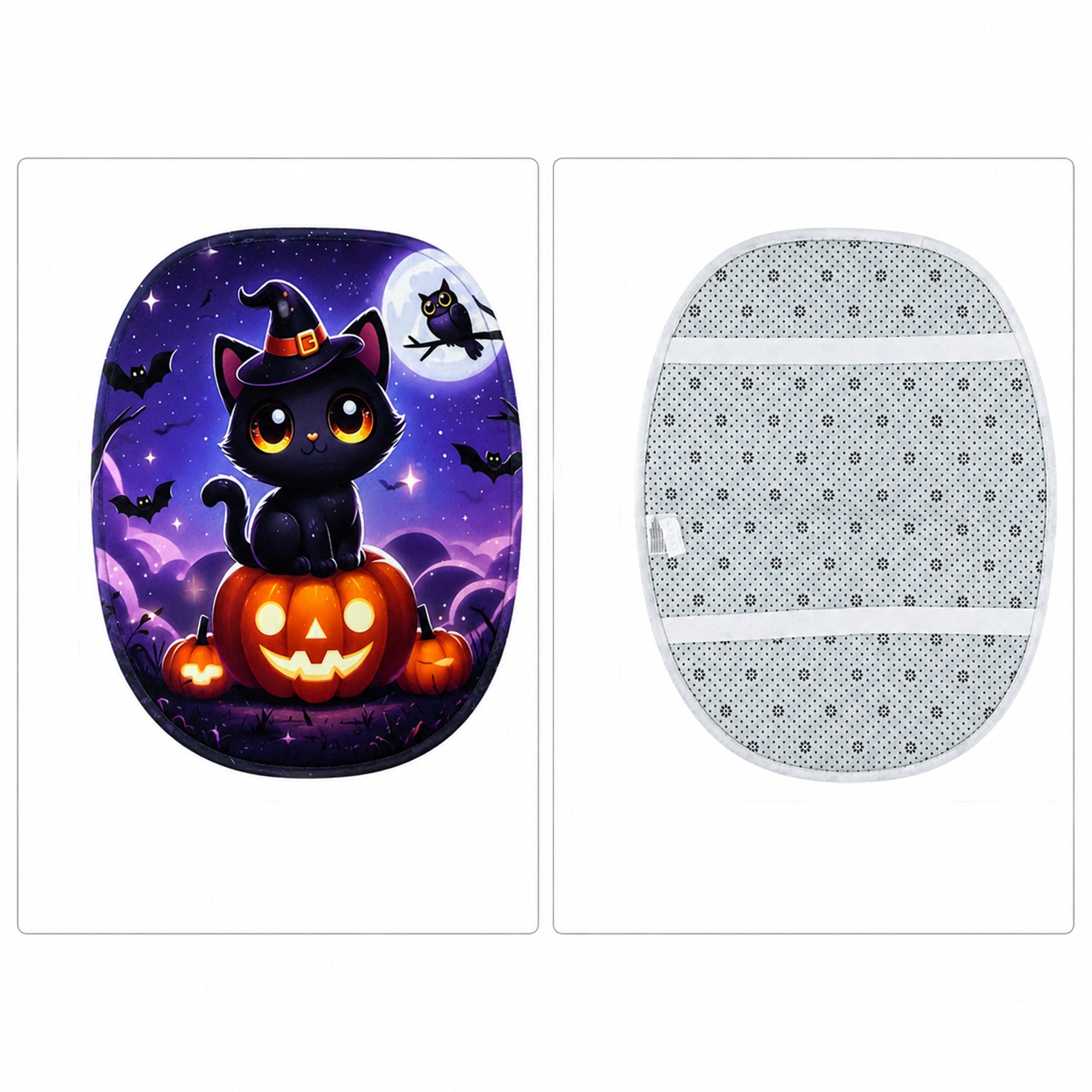 Soft bathroom rugs set