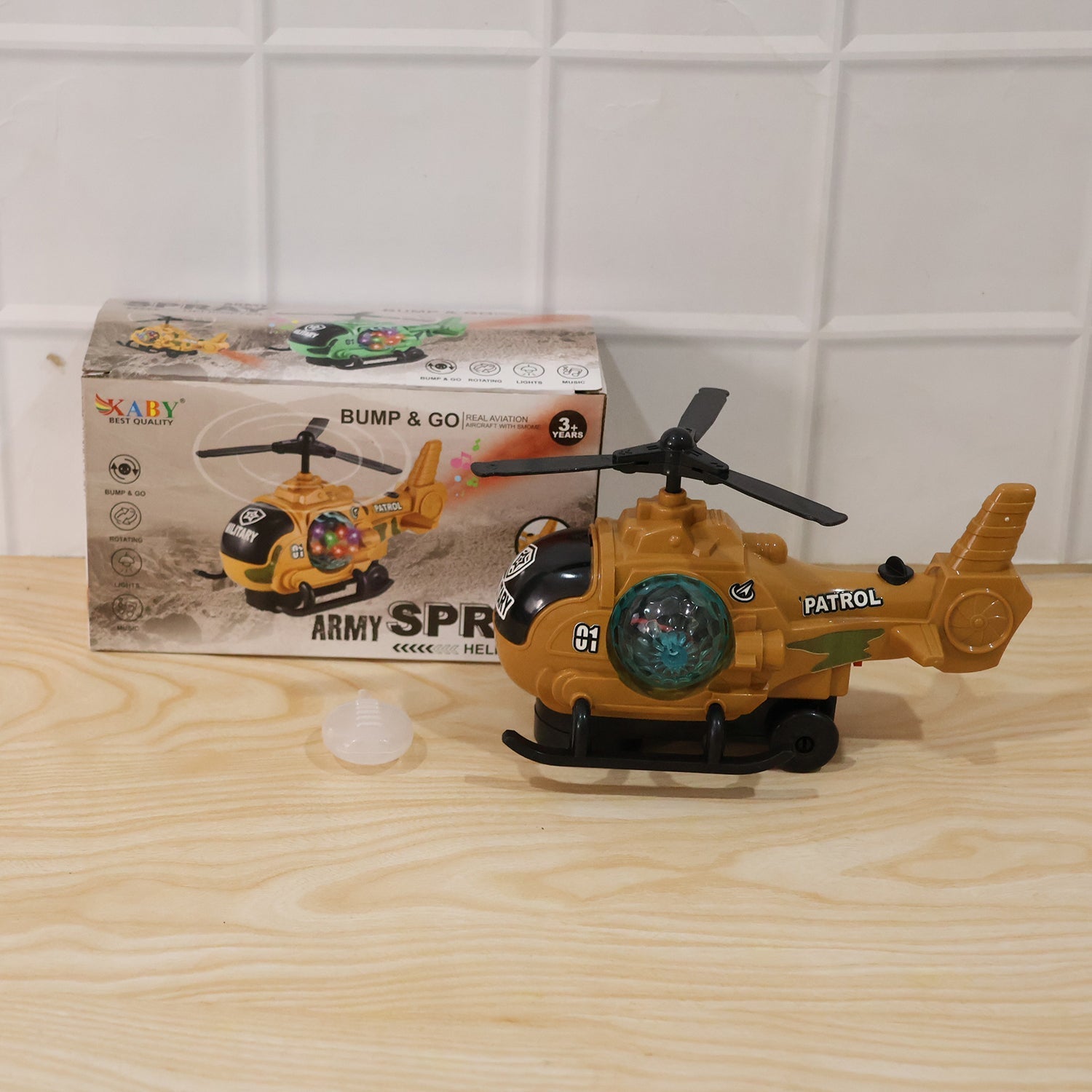 Helicopter toy daily play