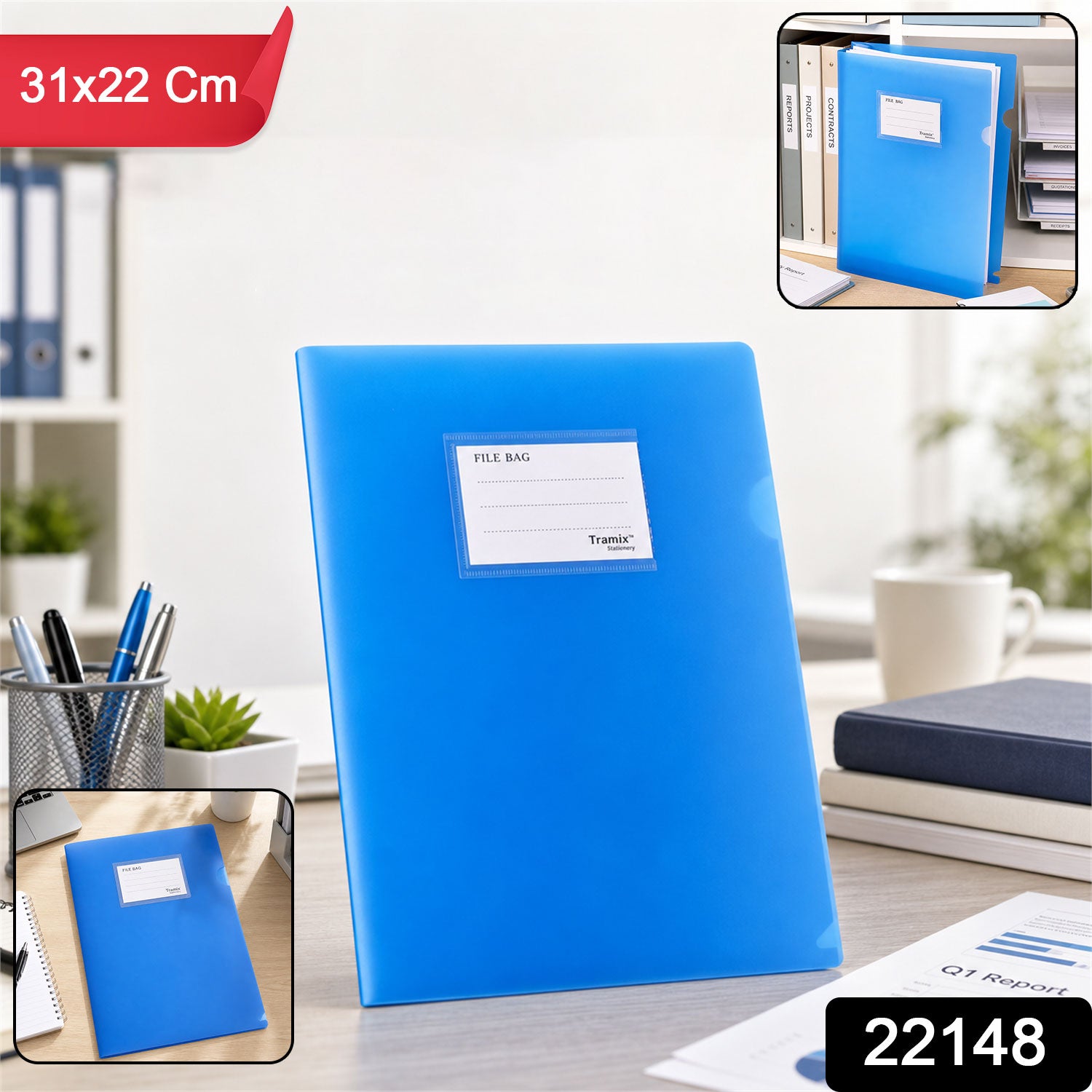 Document file folder pack