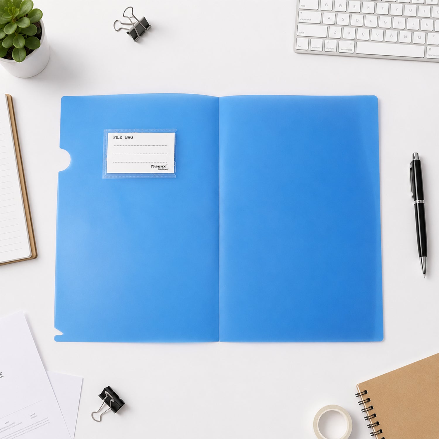 A4 document folder office use