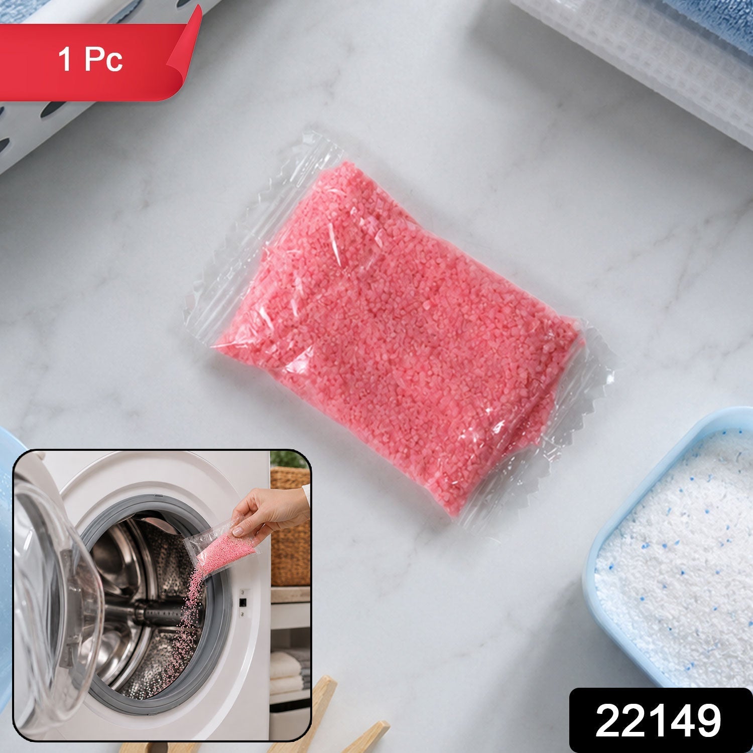 Washing machine cleaner pack