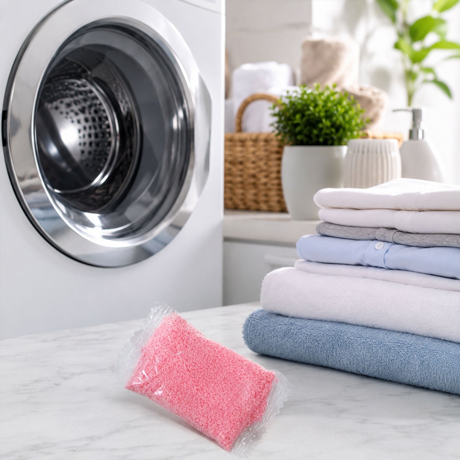 Deep cleaning descaler powder