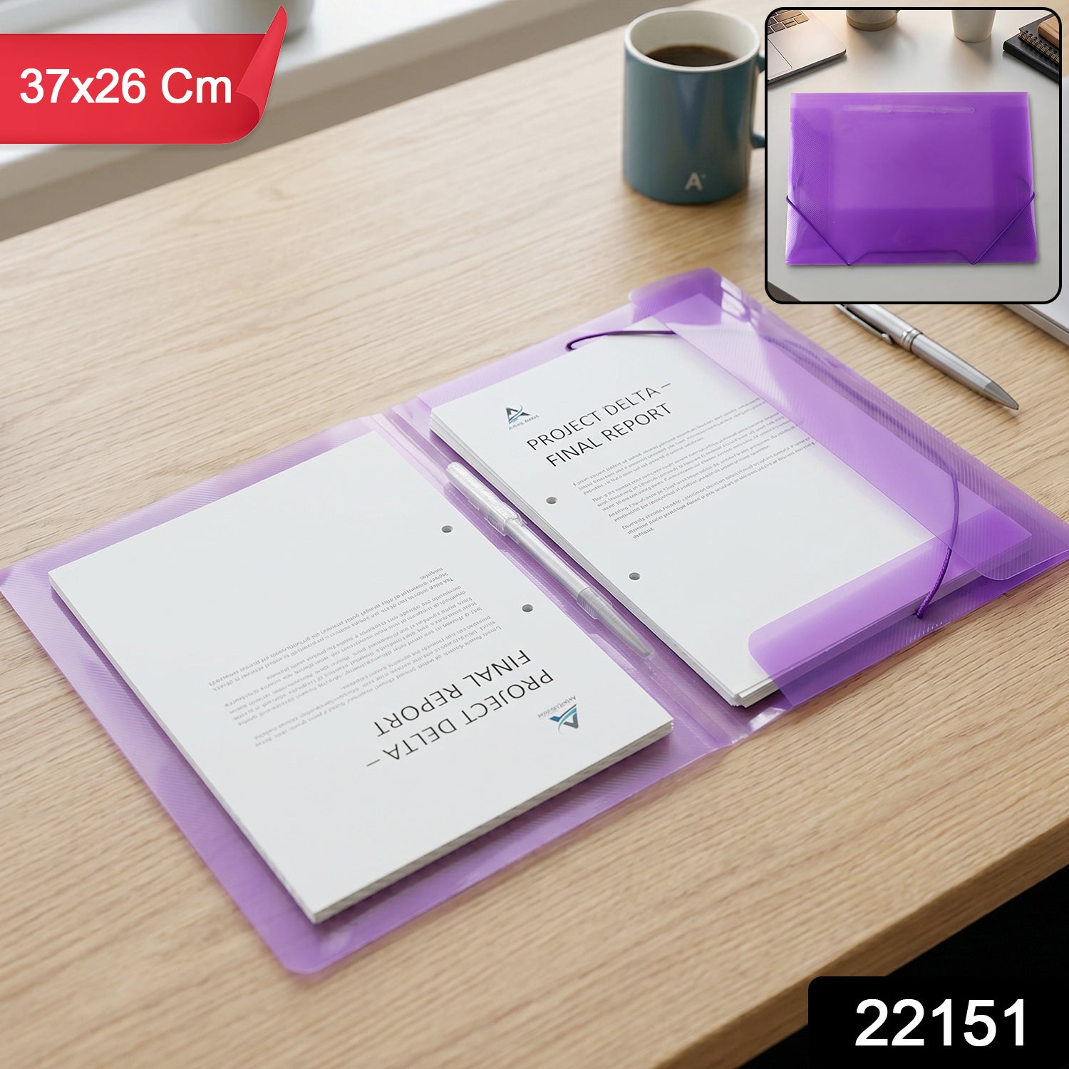 Document file folder pack