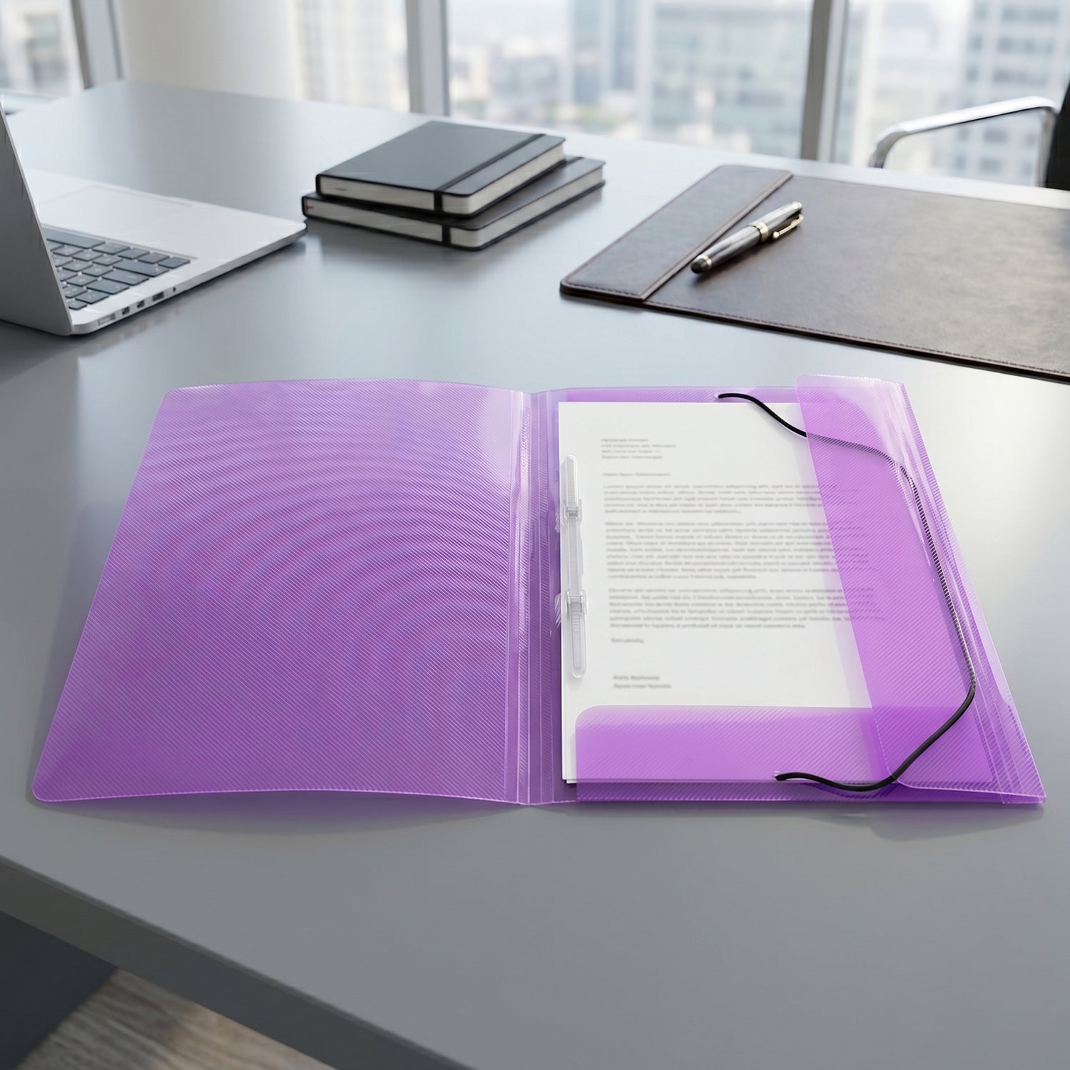 Document folder carrying use