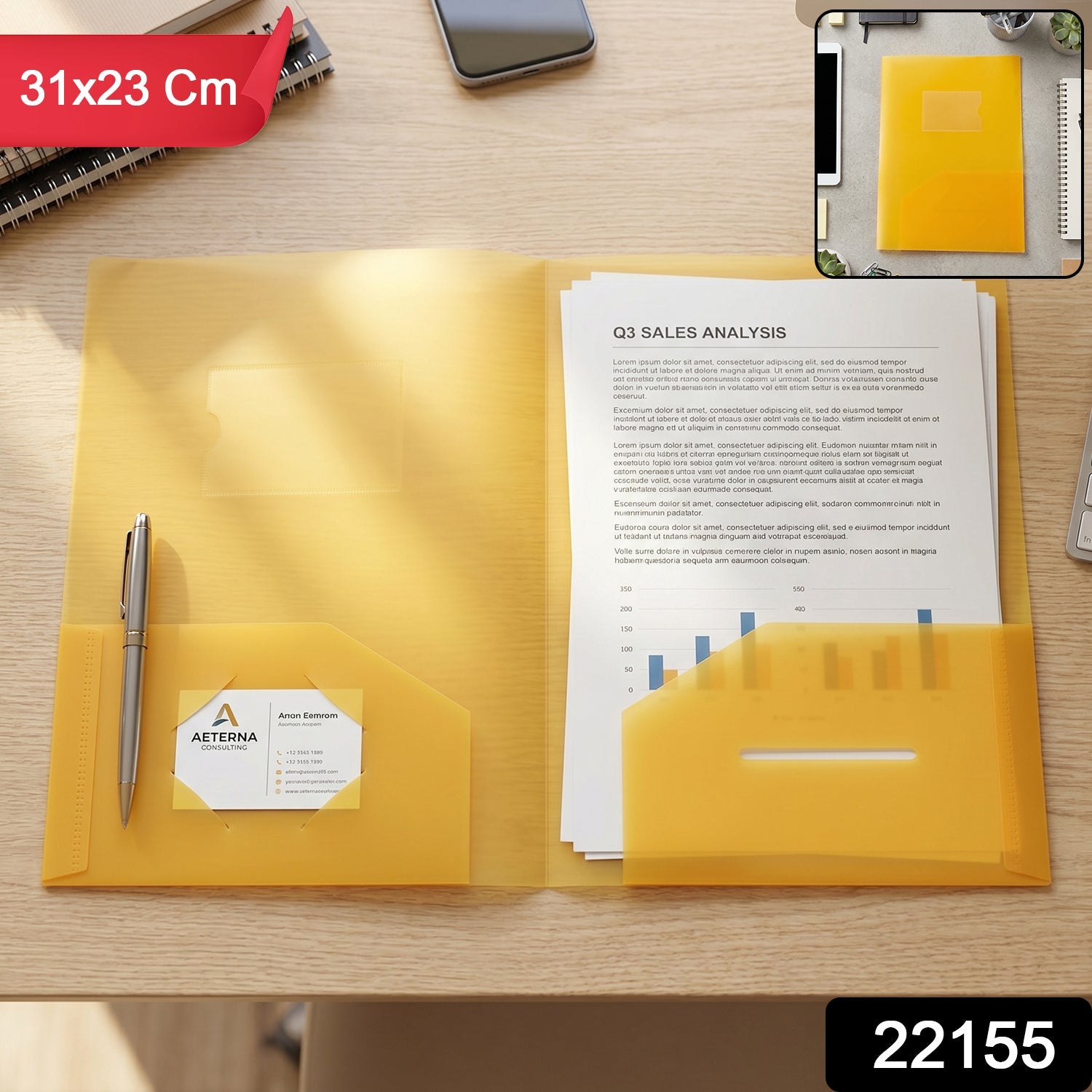 Document file folder pack