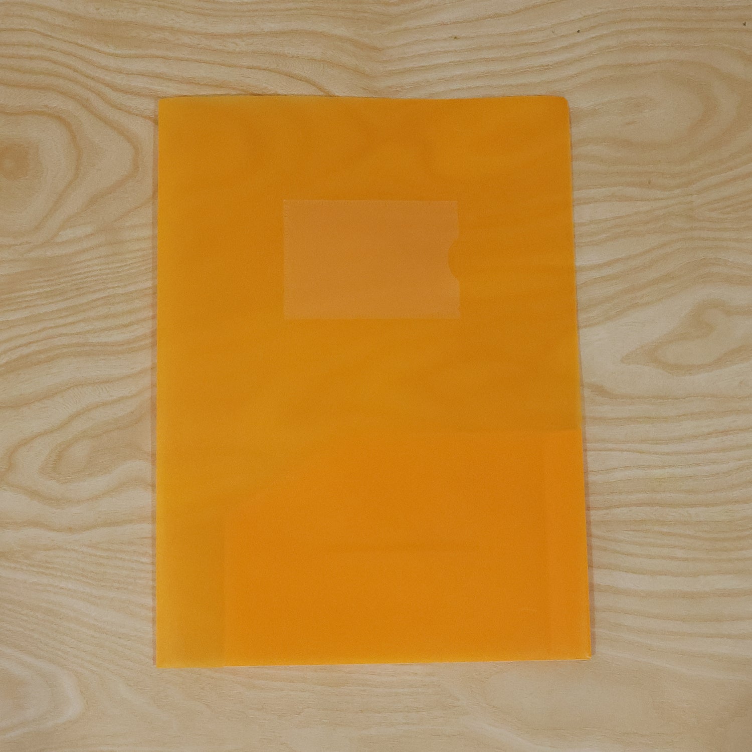 Document folder open view