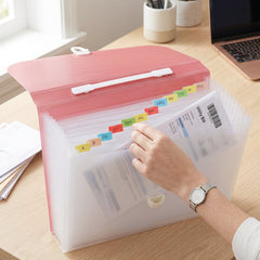 Document folder organizing detail