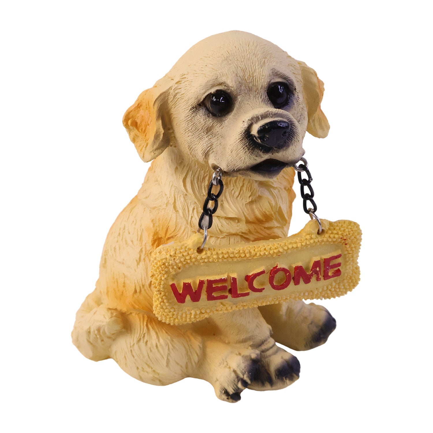 Welcome dog decor home use