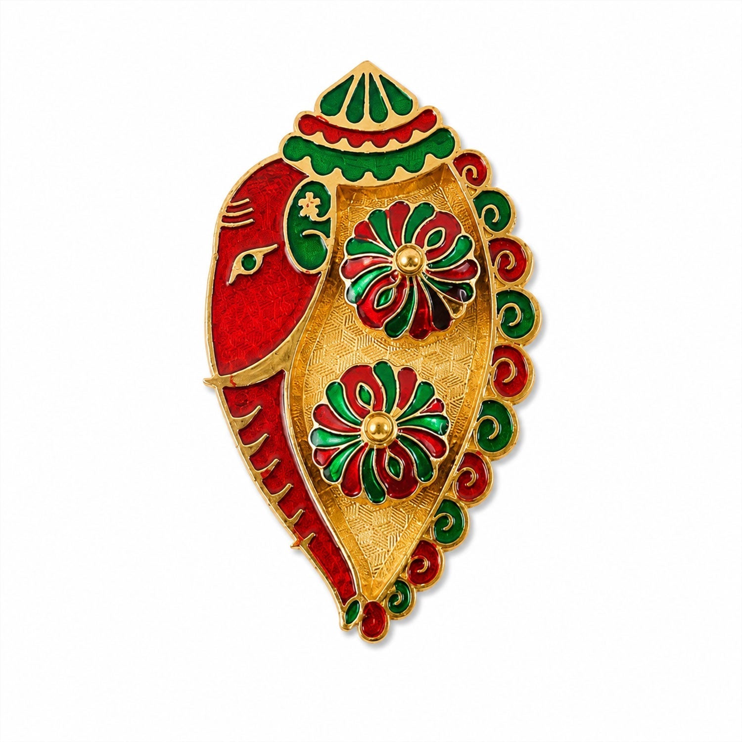 Kankavati holder white bg