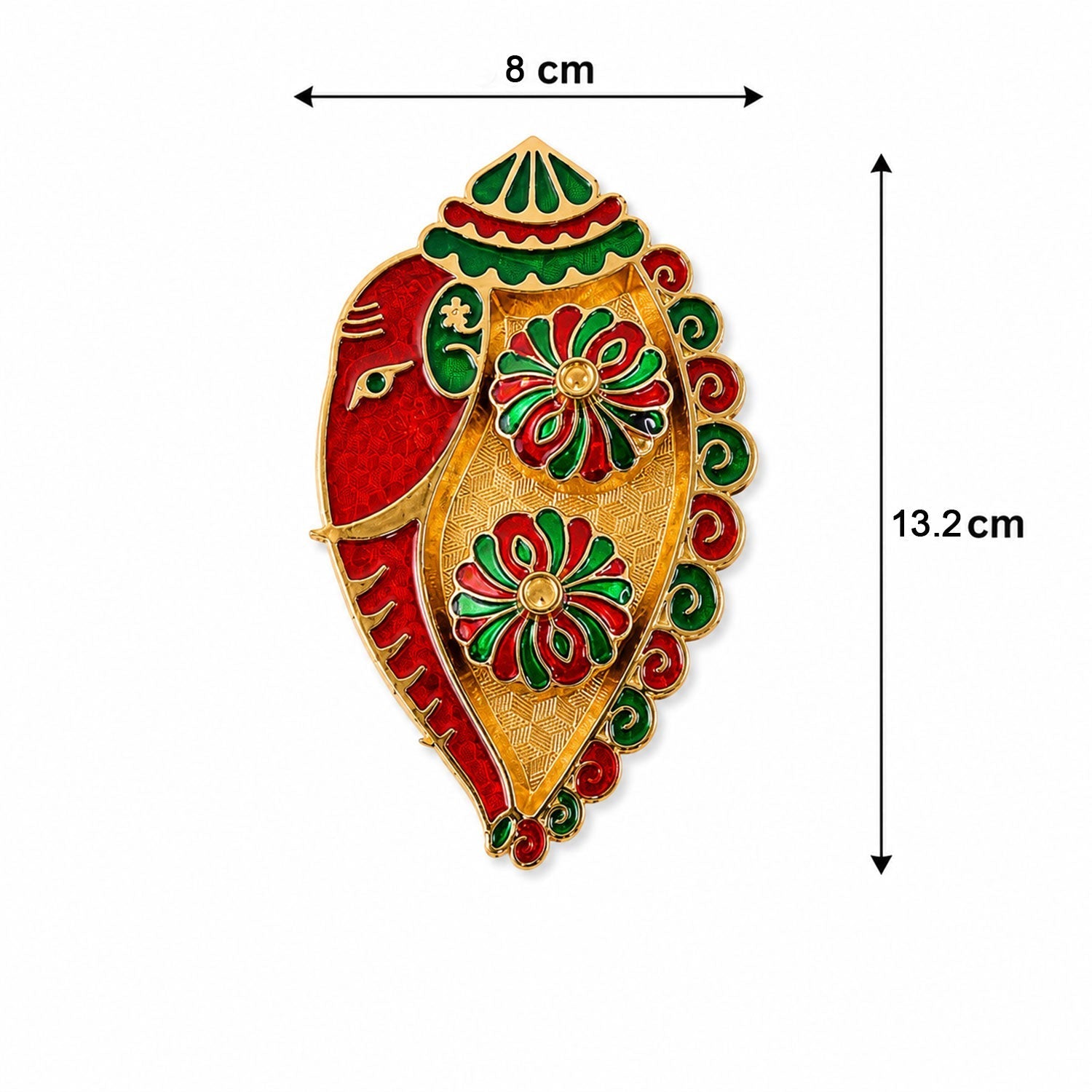 Kankavati holder size guide