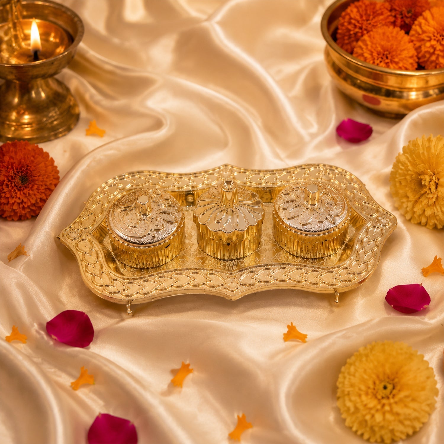 Kankavati holder pooja use