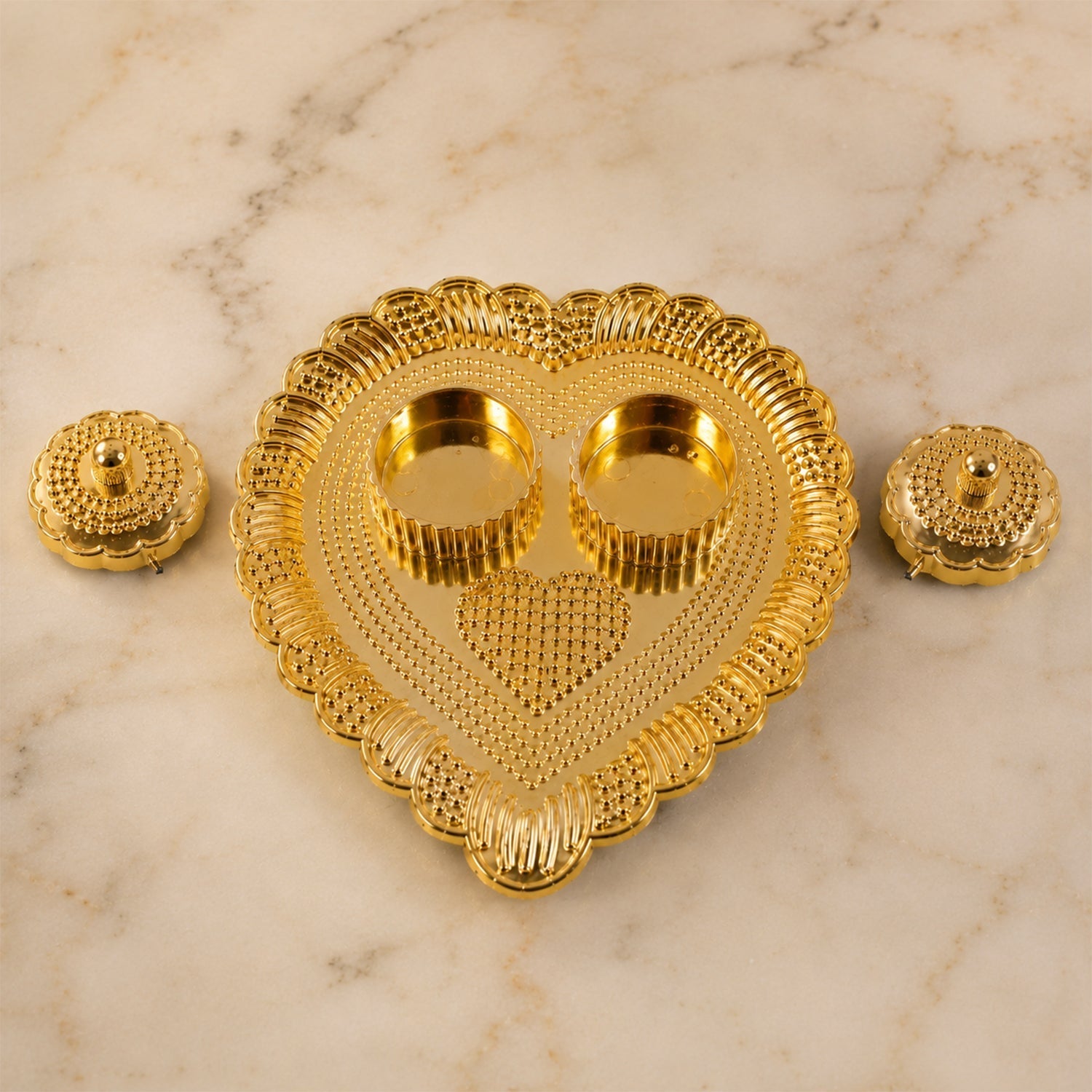 Heart kankavati design view