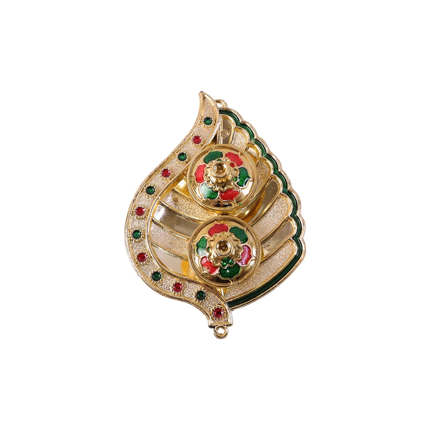 Kankavati holder white bg
