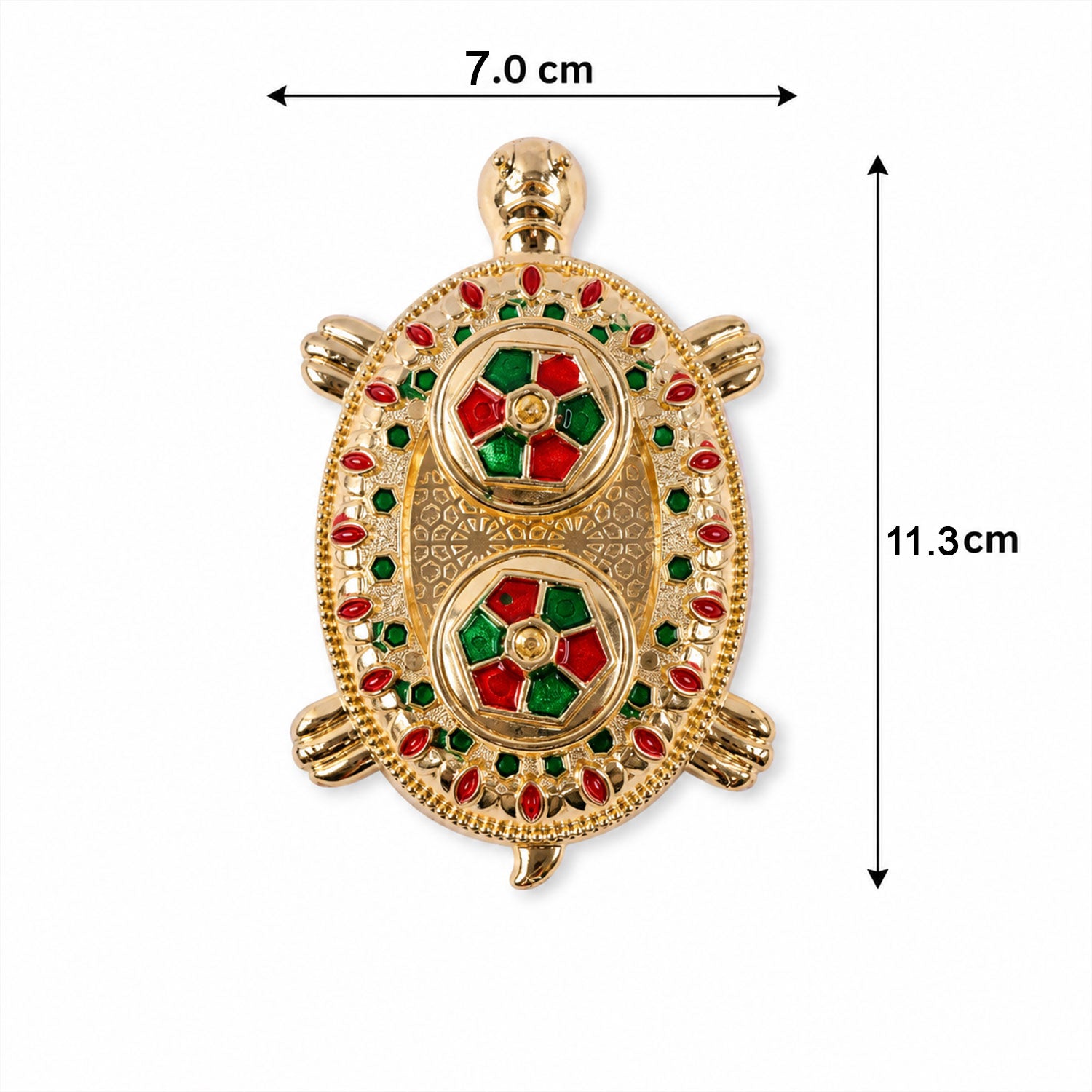 Kankavati holder size guide