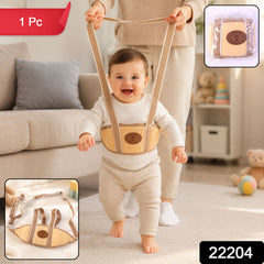Toddler support belt with handle for beginner walking practice