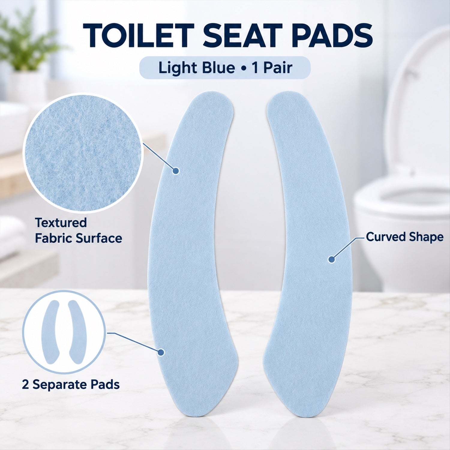 Peel Back Seat Pads
