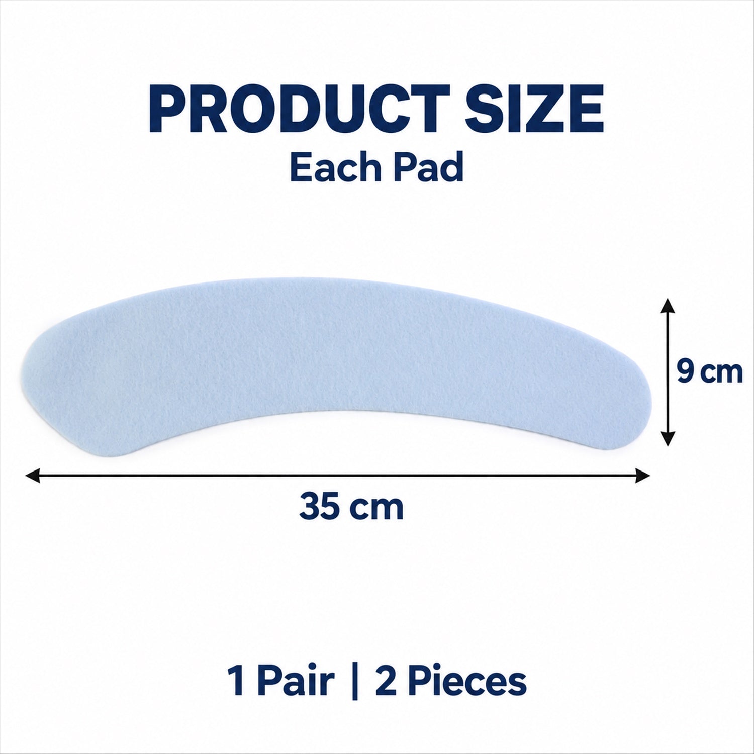Blue Toilet Seat Cover Pads