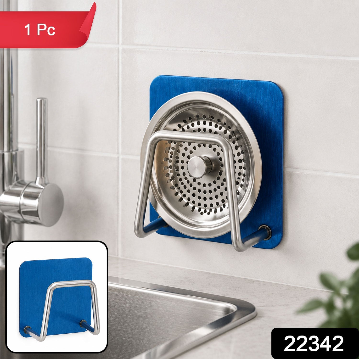 Sponge holder caddy pack